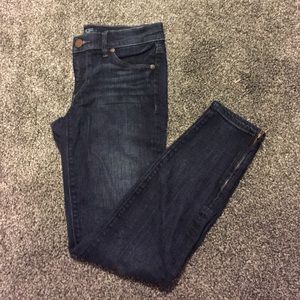 LOFT Modern Skinny Ankle Jean